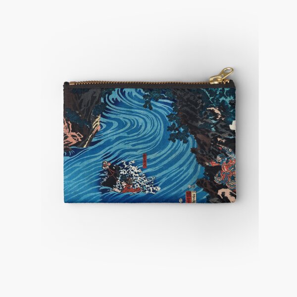 Item preview, Gentoku Uma o Odorashite Tankei o Koeru zu by Utagawa Kuniyoshi designed and sold by WylDesigns.
