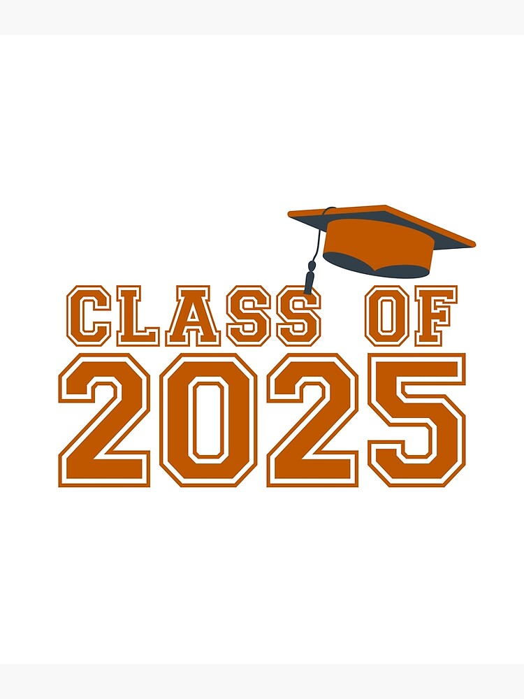 "Class Of 2025 Graduation" Poster by InnovateOdyssey Redbubble