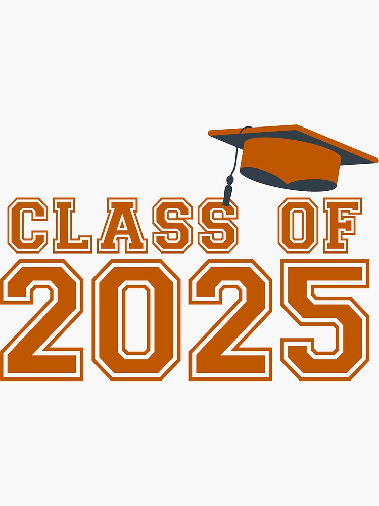 "Class Of 2025 Graduation" Sticker by InnovateOdyssey Redbubble