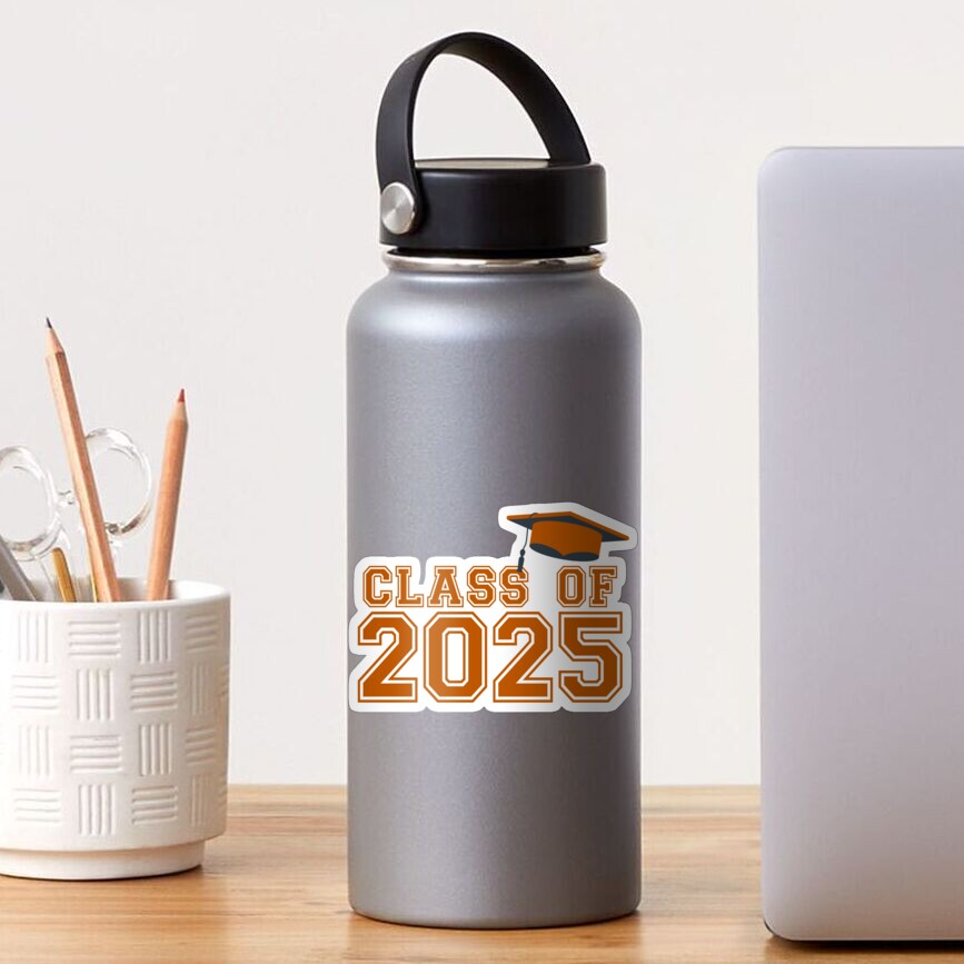 "Class Of 2025 Graduation" Sticker by InnovateOdyssey Redbubble