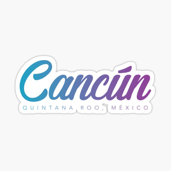 Item preview, Cancún, Mexico designed and sold by Tom Hillmeyer.