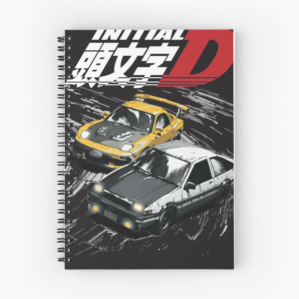 Item preview, Mountain Drift Racing Initial D Tandems AE86 vs FD rx-7 Camiseta clásica designed and sold by murphyow.
