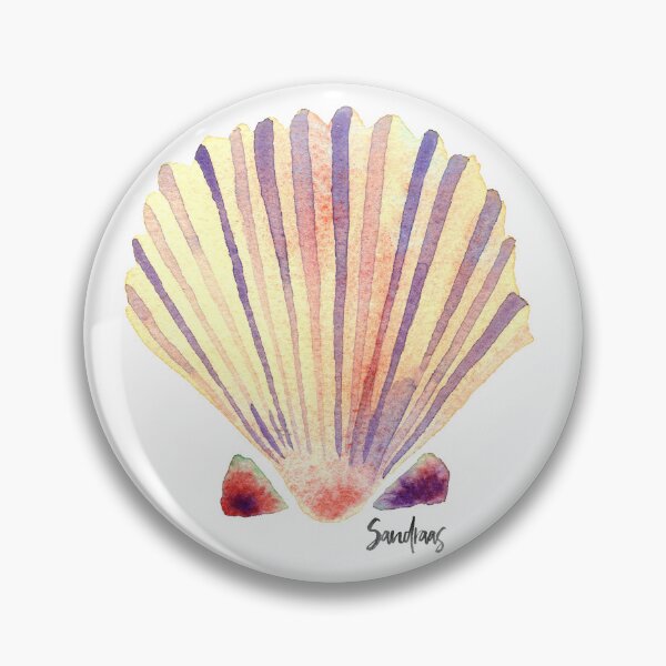 Item preview, Cream shell designed and sold by SandraArtStudio.