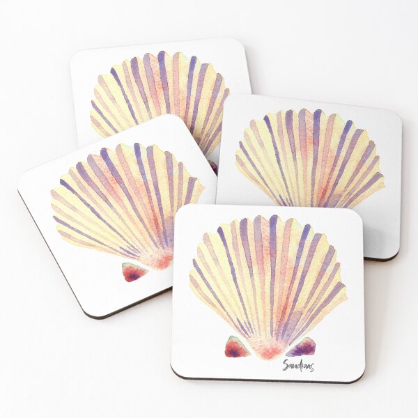 Item preview, Cream shell designed and sold by SandraArtStudio.