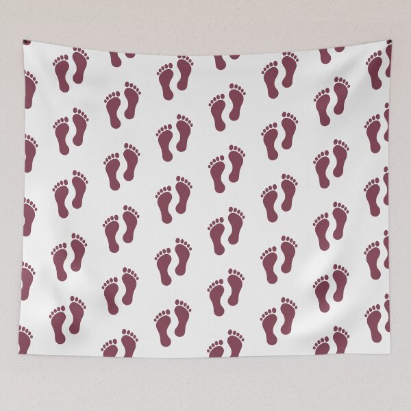 Item preview, Footprints designed and sold by CamilaDavison.