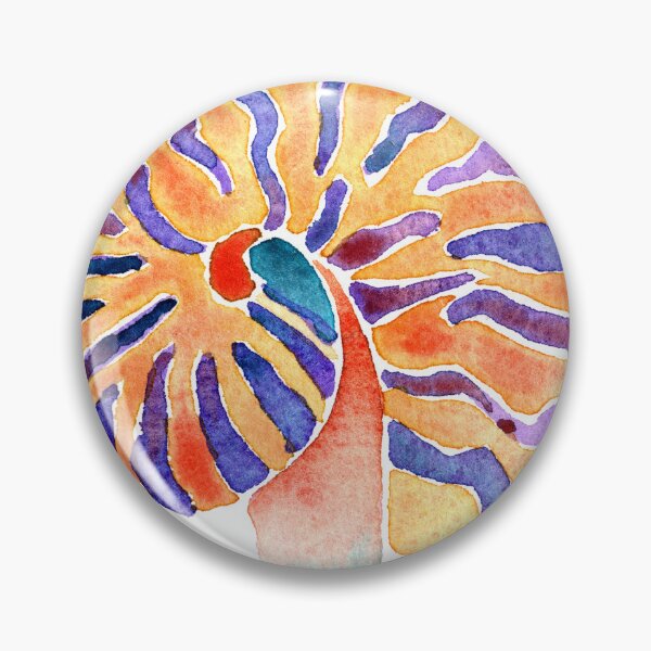 Item preview, Colorful shell designed and sold by SandraArtStudio.