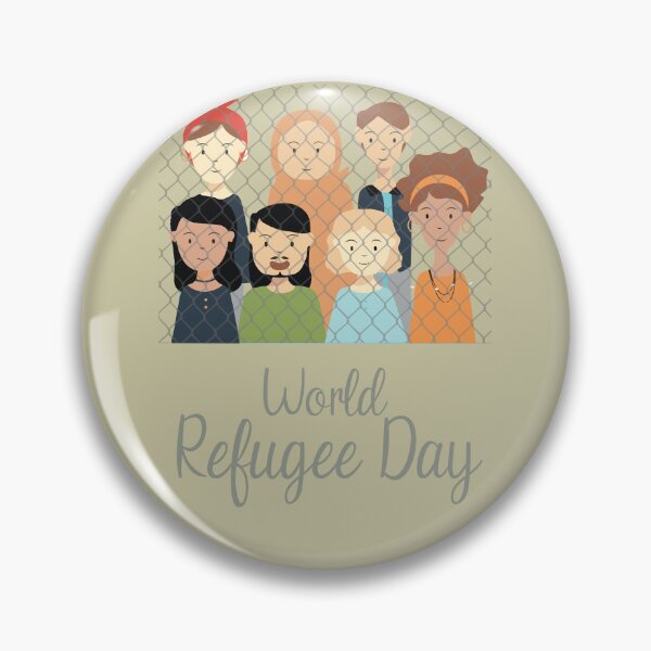Item preview, World Refugee Day designed and sold by danielsubero.