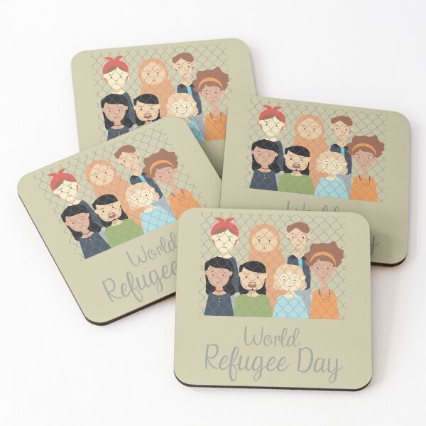 Item preview, World Refugee Day designed and sold by danielsubero.