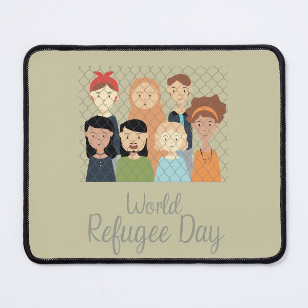 Item preview, World Refugee Day designed and sold by danielsubero.