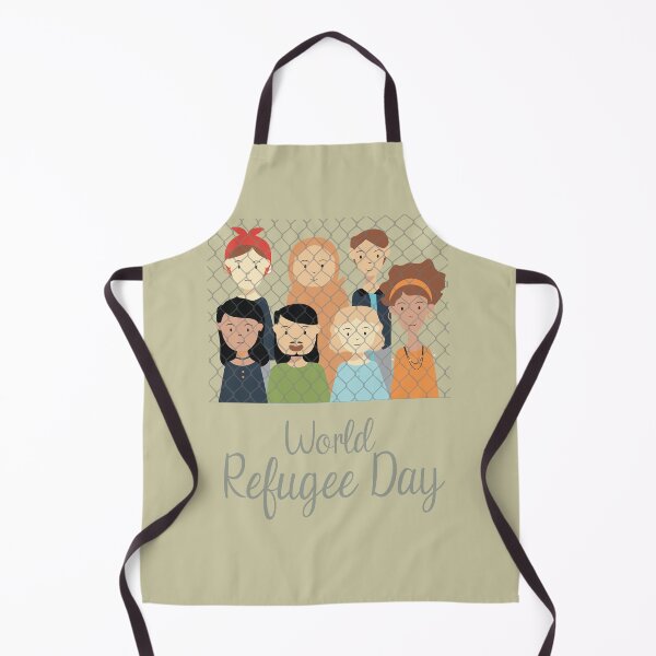 Item preview, World Refugee Day designed and sold by danielsubero.