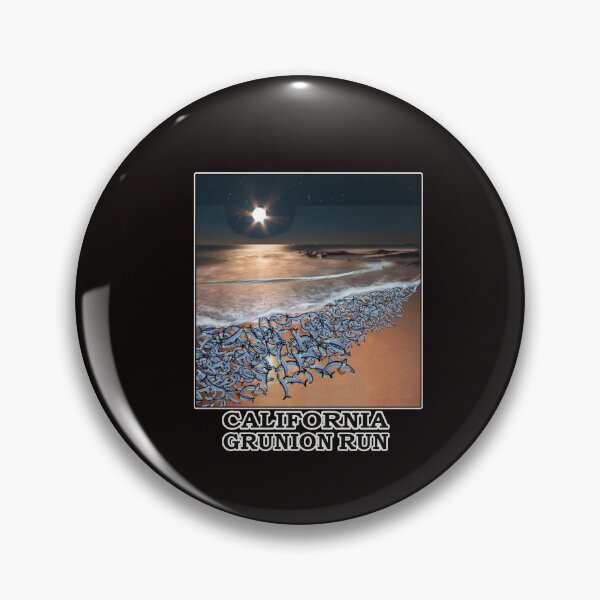 Item preview, CALIFORNIA GRUNION RUN  designed and sold by cgullart.