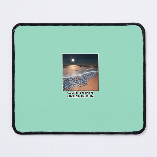 Item preview, CALIFORNIA GRUNION RUN designed and sold by cgullart.