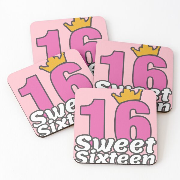 Item preview, Sweet 16 designed and sold by GiantessTees.