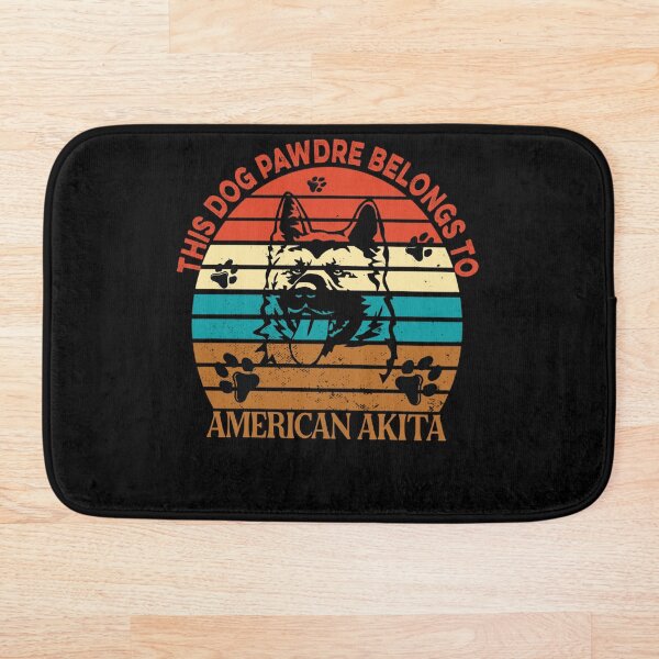 Item preview, Perro Pawdre Dad American Akita Propietario Vintage designed and sold by Cuddlythopia.