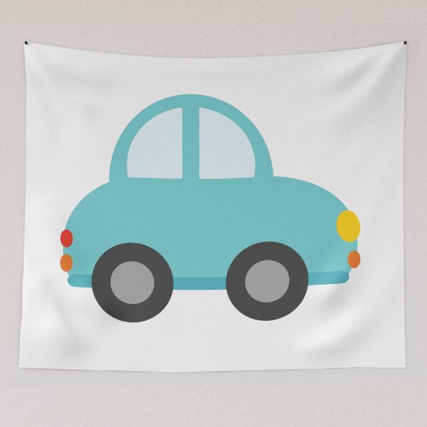 Item preview, Blue Car designed and sold by StudioShine.