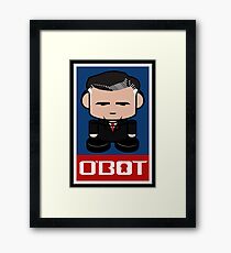 Romneybot Politico'bot Toy Robot 1.1 Framed Print