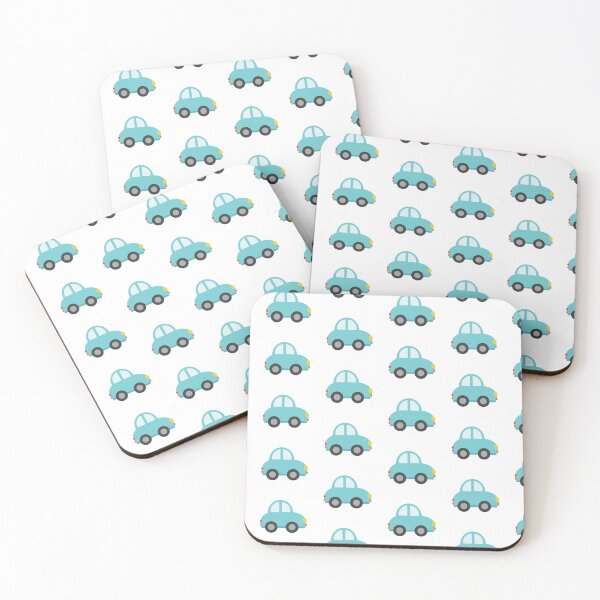 Item preview, Blue Car Pattern designed and sold by StudioShine.