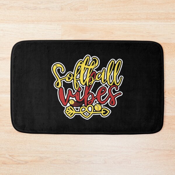 Item preview, Lanzamiento rápido de Softball Vibes Heart designed and sold by 99Fastpitch.