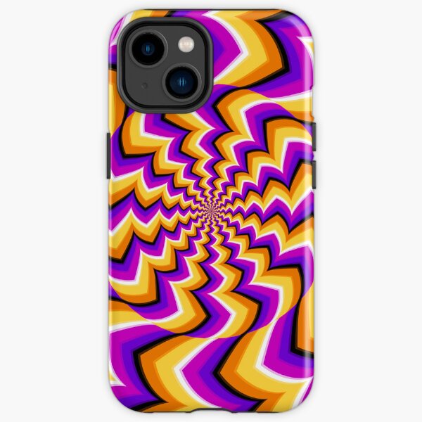 Optical Illusion #1 Psychedelic Abstract Acid Trip Visual iPhone Tough Case