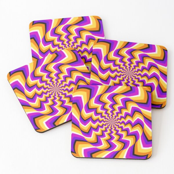 Item preview, Optical Illusion #1 Psychedelic Abstract Acid Trip Visual designed and sold by tessellnator.