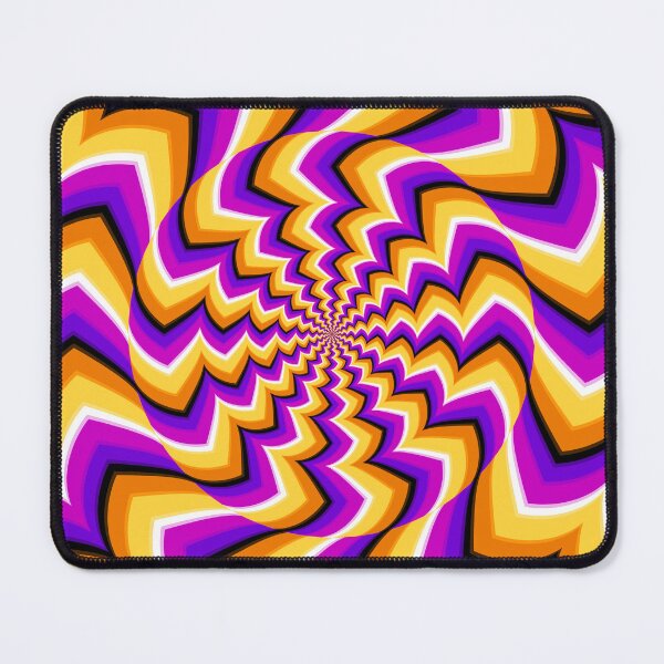 Item preview, Optical Illusion #1 Psychedelic Abstract Acid Trip Visual designed and sold by tessellnator.