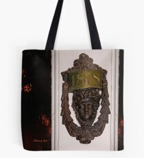 Knock, Knock ~ Who's There? Tote Bag