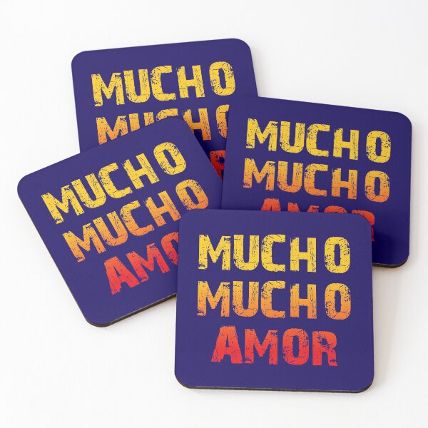 Item preview, Mucho Mucho Amor Slim Fit, For Man For Women Handmade, For Boys Print On Demand, Hot Idea designed and sold by CHONTESTORE.