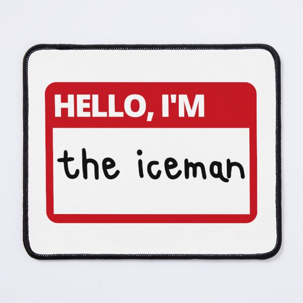 Item preview, Funny name tag kimi raikkonen the iceman designed and sold by ff1merch ..