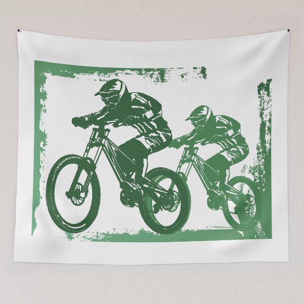 Item preview, MTB downhill racing team designed and sold by ArtMarino78.