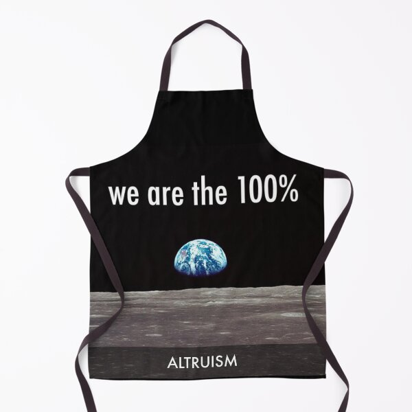 Item preview, We are the 100 Altruism  - start a new United Earth World order in your bedroom and Change the World  designed and sold by SpArtk.