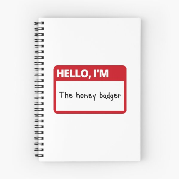Item preview, Funny name tag Daniel Ricciardo the honey badger designed and sold by ff1merch ..