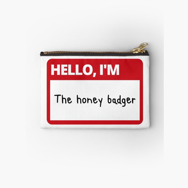 Item preview, Funny name tag Daniel Ricciardo the honey badger designed and sold by ff1merch ..