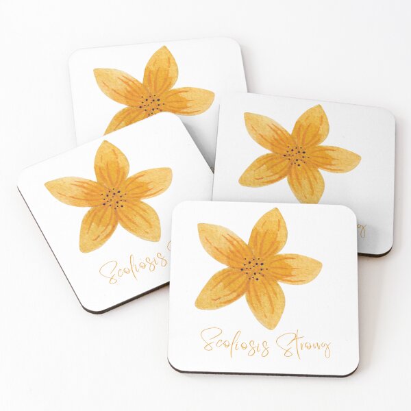 Artikelvorschau, Skoliose starke Boho-Blume entworfen und verkauft von hopescoliosis.