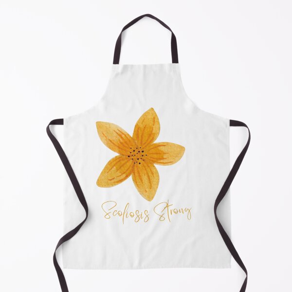 Aperçu de l'œuvre Scoliose Strong Boho Flower créée et vendue par hopescoliosis.