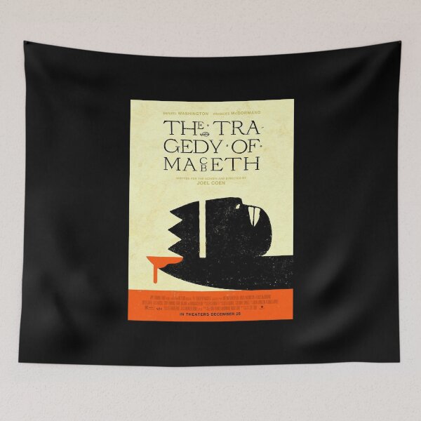 Item preview, Alluring Anonymous Private Brand Movies Humor The Tragedy Of Macbeth Retro designed and sold by HarveyForaging.