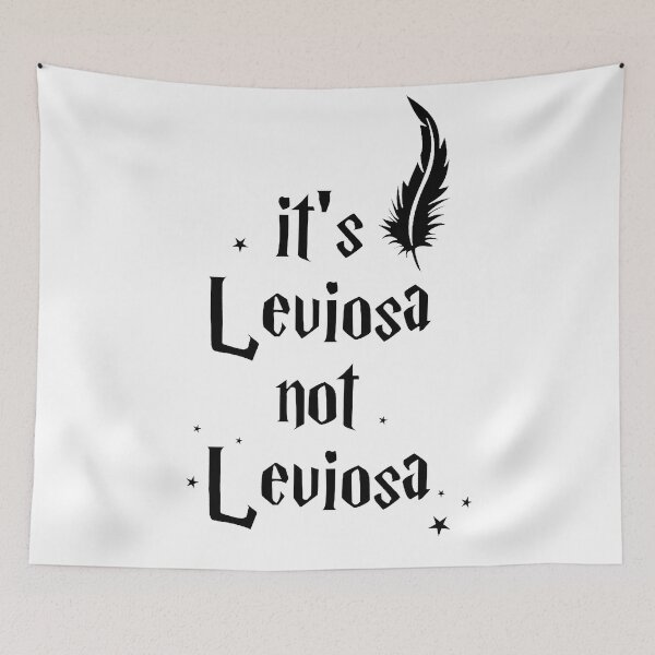 Item preview, It's LeviOsa Not LeviosA designed and sold by leegends44.