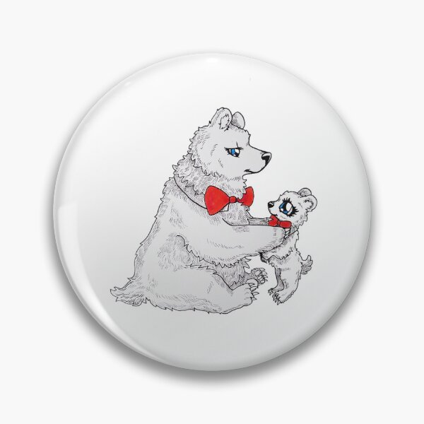 Item preview, Daddy Bear and Baby Bear designed and sold by Brooksie Fontaine.