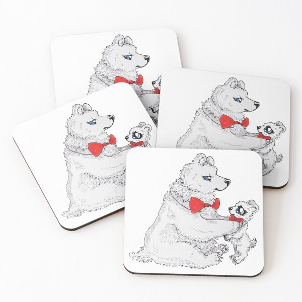 Item preview, Daddy Bear and Baby Bear designed and sold by Brooksie Fontaine.