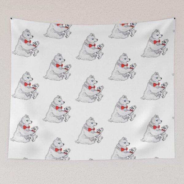 Item preview, Daddy Bear and Baby Bear designed and sold by Brooksie Fontaine.