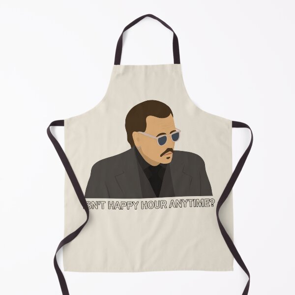 Item preview, Isn't Happy Hour Anytime? - Johnny Depp designed and sold by ValentinaHramov.
