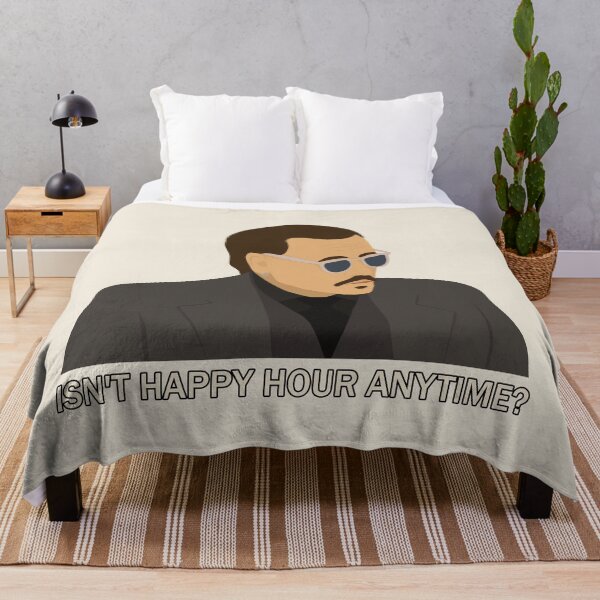 Item preview, Isn't Happy Hour Anytime? - Johnny Depp designed and sold by ValentinaHramov.