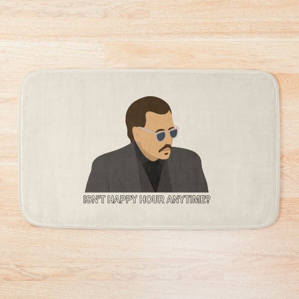 Item preview, Isn't Happy Hour Anytime? - Johnny Depp designed and sold by ValentinaHramov.