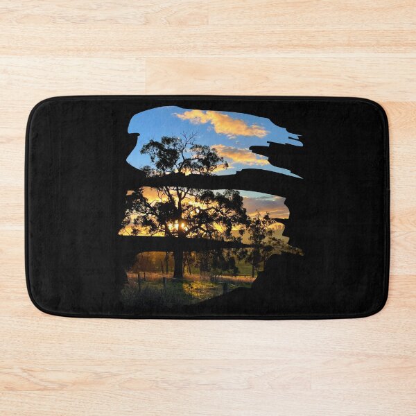 Item preview, Sunset Australia Country View designed and sold by 2SimpleLife.