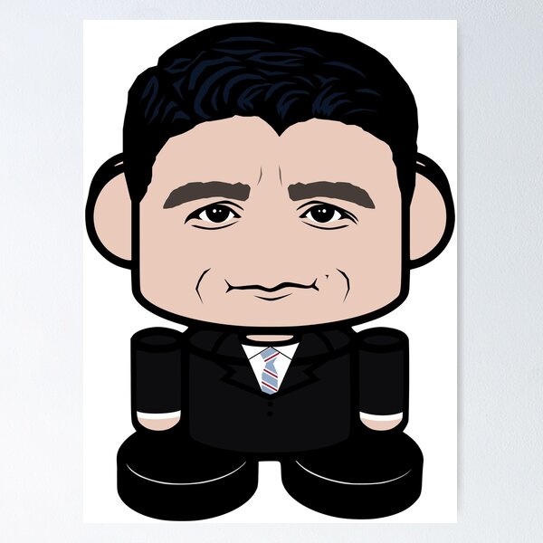 Item preview, Speaker P.D. Politico'bot Toy Robot designed and sold by Carbon-Fibre Media.