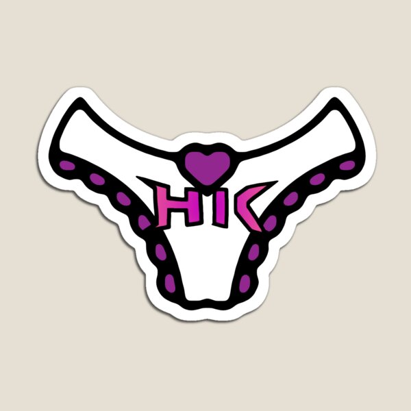 August 5th National Underwear Day Pink Panties | Sticker