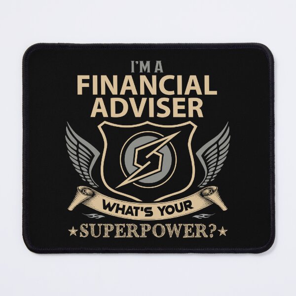 Item preview, Financial Adviser T Shirt - Superpower Job Gift Item Tee designed and sold by watkinsmat.