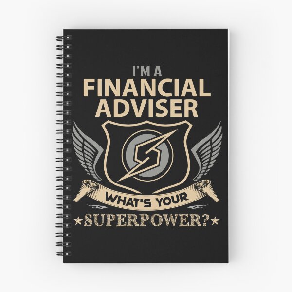 Item preview, Financial Adviser T Shirt - Superpower Job Gift Item Tee designed and sold by watkinsmat.