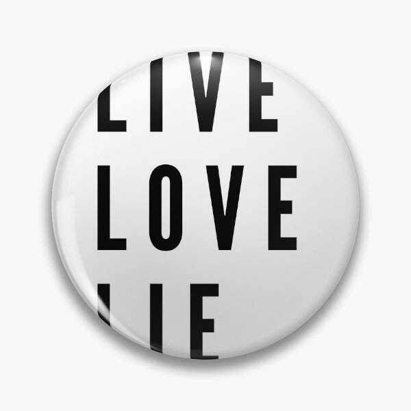 Item preview, Live, Love, Lie designed and sold by Surfing Designs.Life.