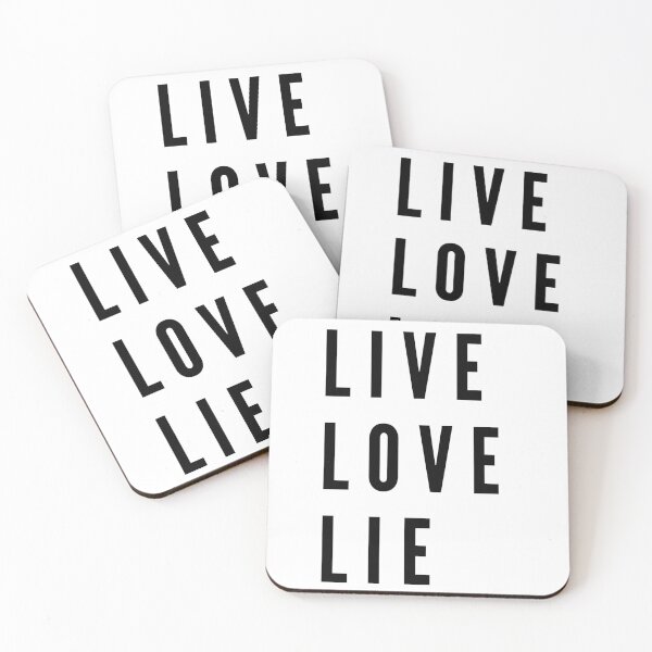 Item preview, Live, Love, Lie designed and sold by Surfing Designs.Life.