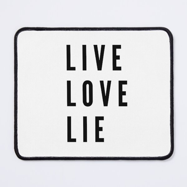 Item preview, Live, Love, Lie designed and sold by Surfing Designs.Life.